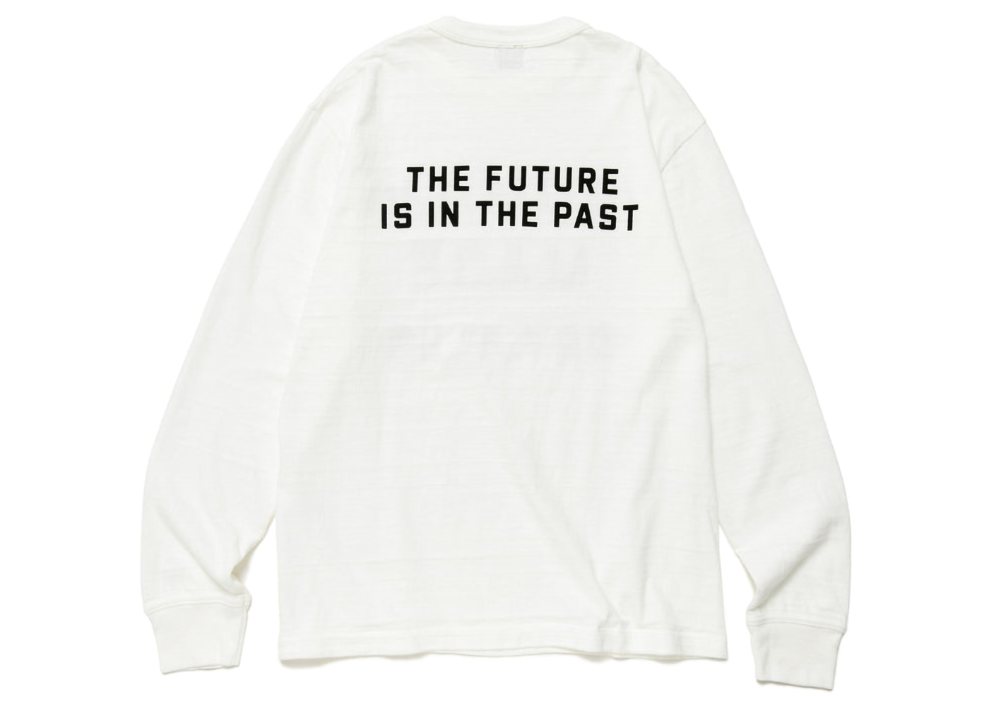 Human Made Graphic L/S T-Shirt White