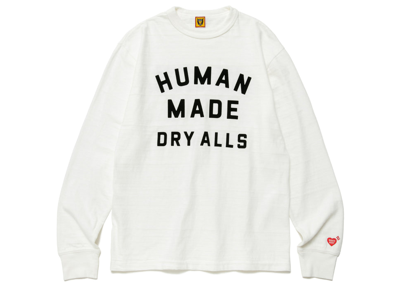 Human Made Graphic L/S T-Shirt White - SS23 - US