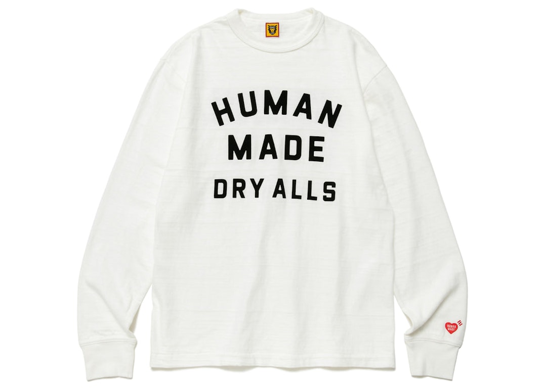 Pre-owned Human Made Graphic L/s T-shirt White