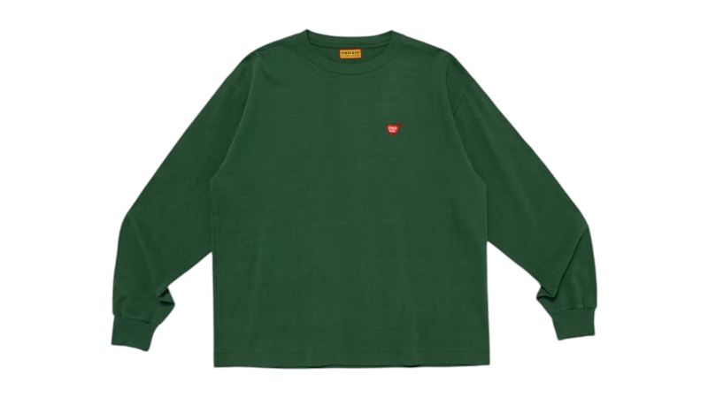 Human Made Graphic Logo L/S T-shirt Green メンズ - SS26 - JP