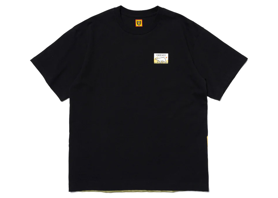 ADER error x Zara Graphic T-shirt Black - FW22 - US