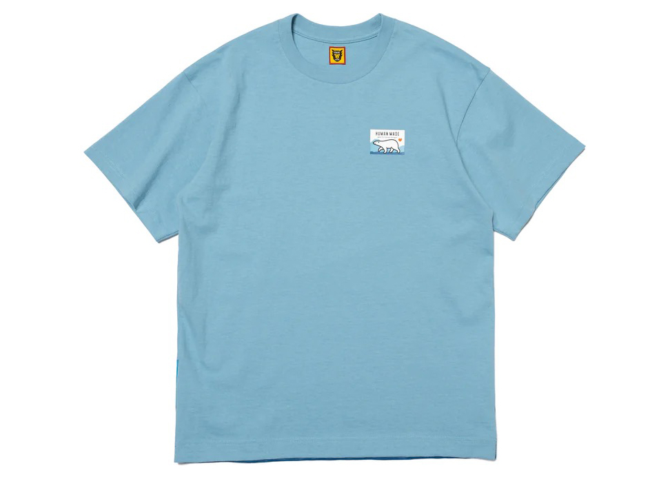 Human Made Graphic T-shirt Blue - SS23 Men's - US