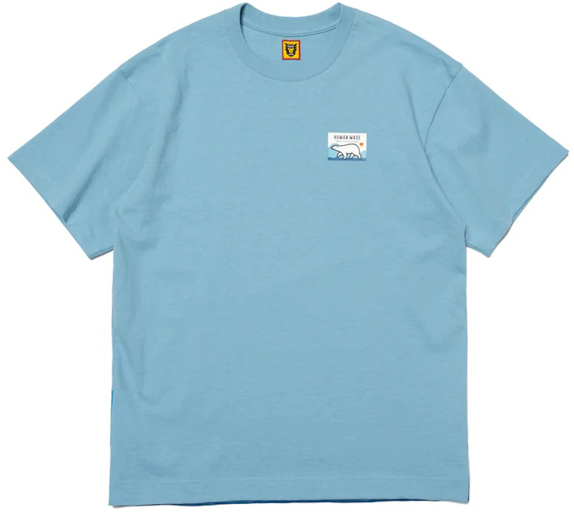 Human Made Graphic T-shirt Blue Men's - SS23 - US