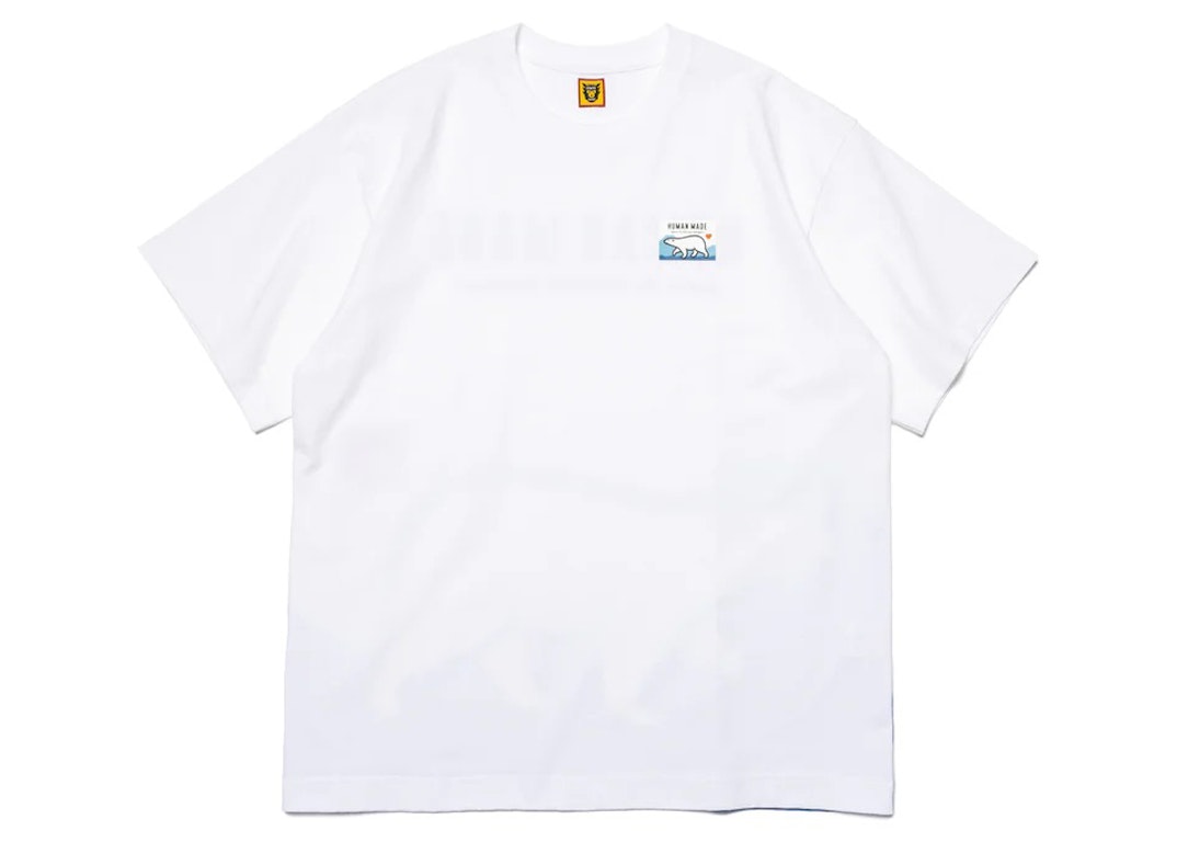 Pre-owned Human Made Graphic T-shirt White