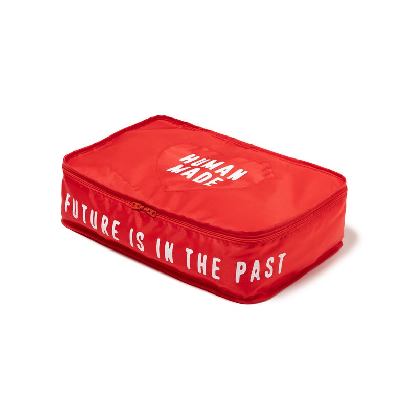 Human Made Gusset Case Medium Bag Red