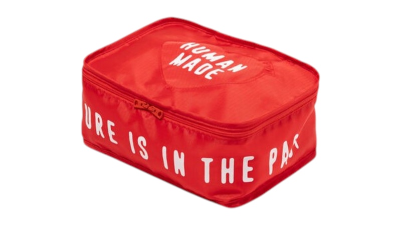 Human Made Gusset Case Small Bag Red