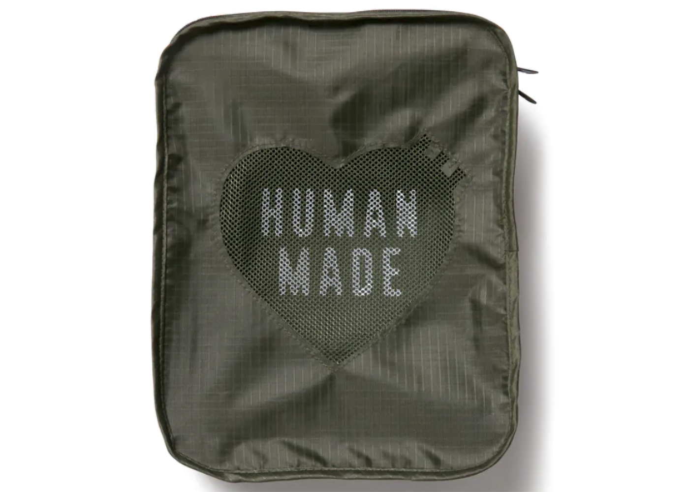 Human Made Gusset Small Case Olive Drab - FW22 - US
