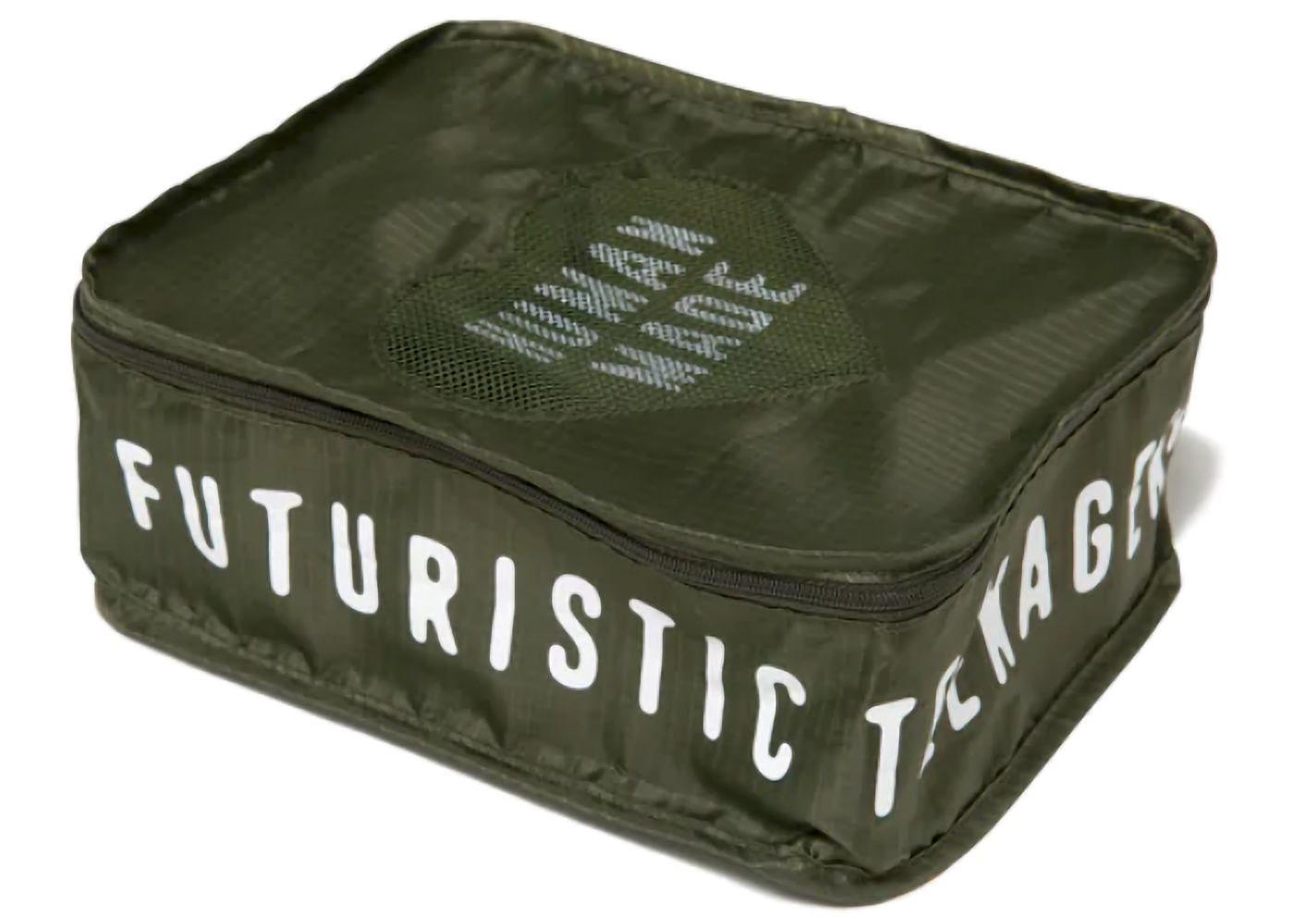 Human Made Gusset Small Case Olive Drab