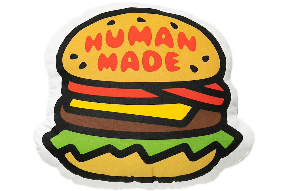 Human Made Hamburger Cushion