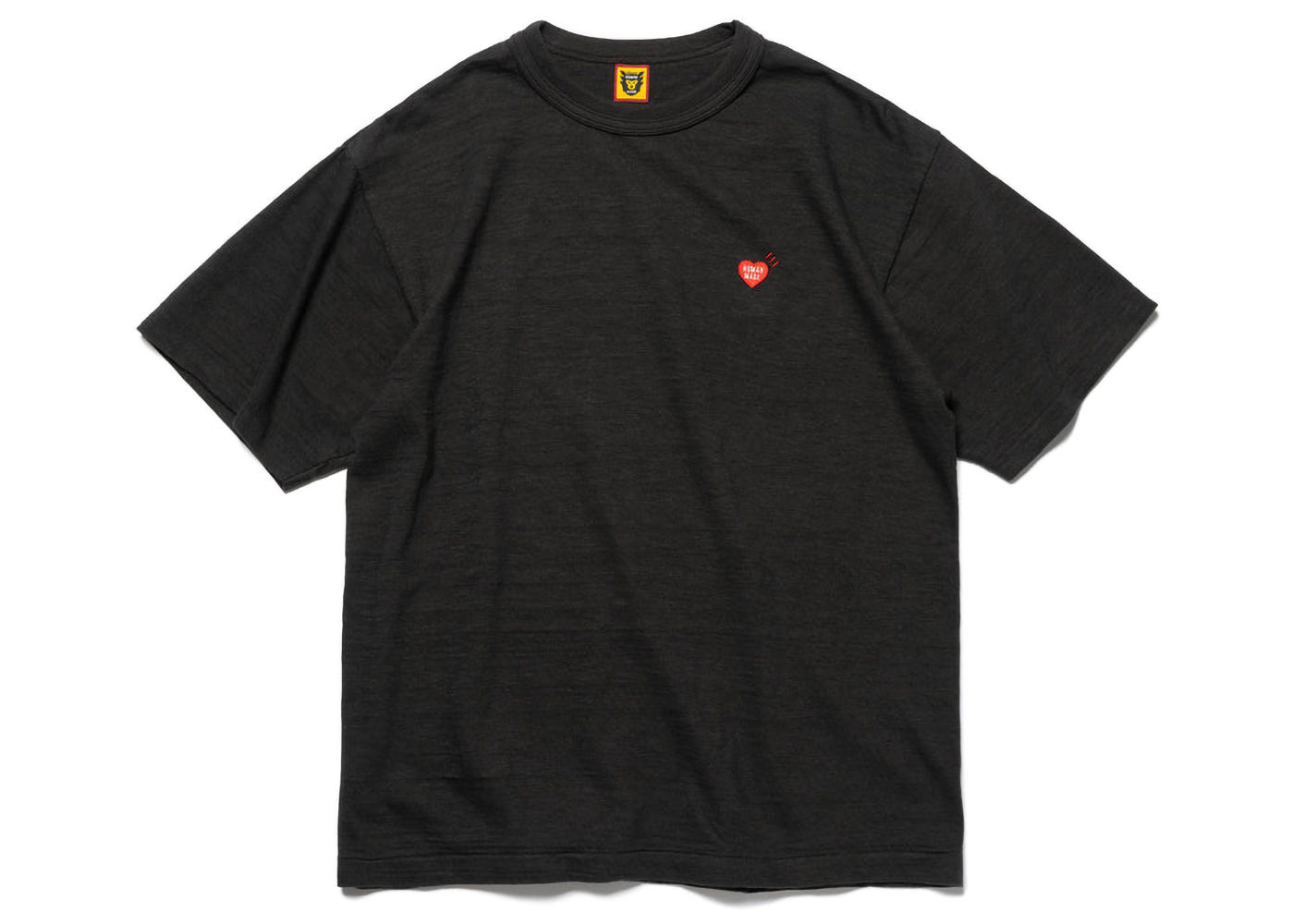 Human Made Heart Badge T-Shirt (FW22) Black メンズ - FW22 - JP