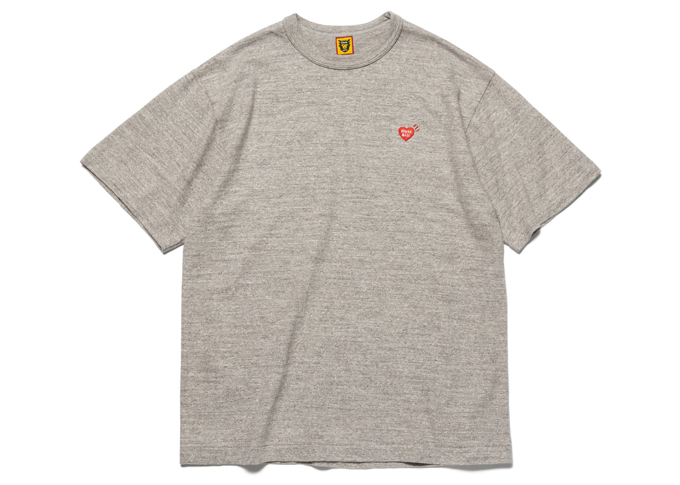 Human Made Heart Badge T-Shirt (FW22) Grey メンズ - FW22 - JP