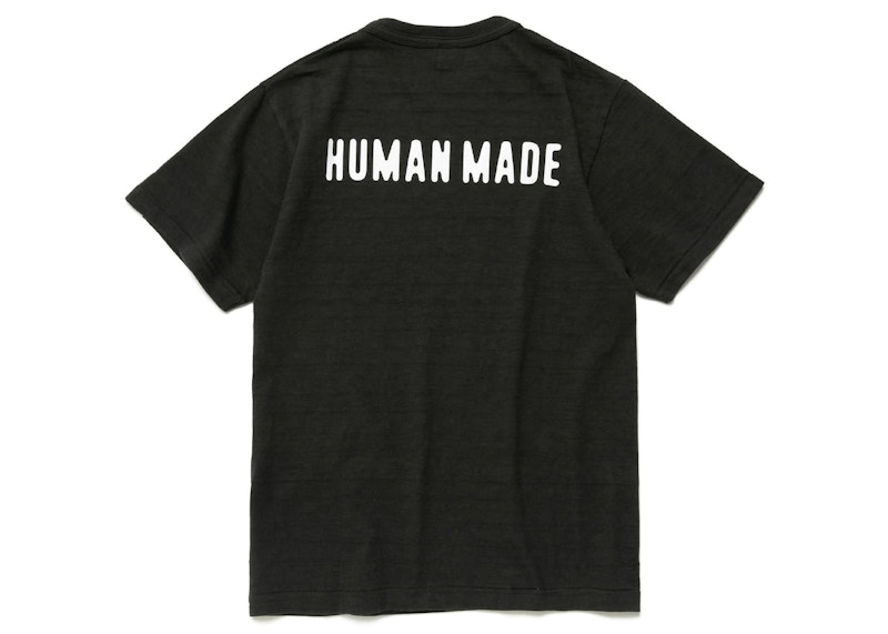 Human Made Heart Badge T-Shirt (SS23) Black Men's - SS23 - GB