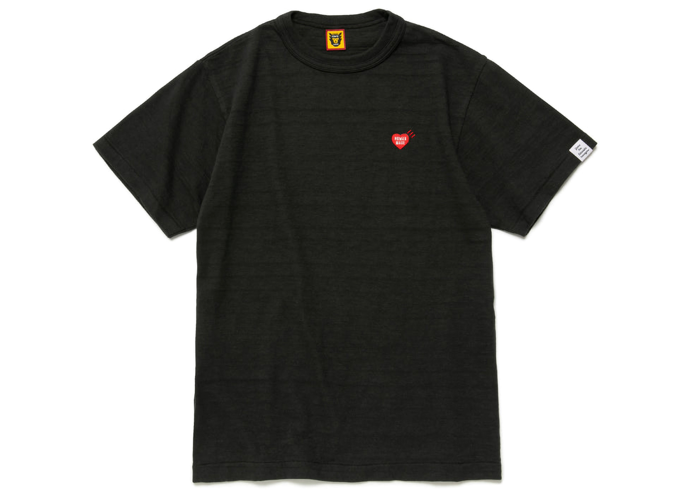 Human Made Heart Badge T-Shirt (SS23) White Men's - SS23 - US