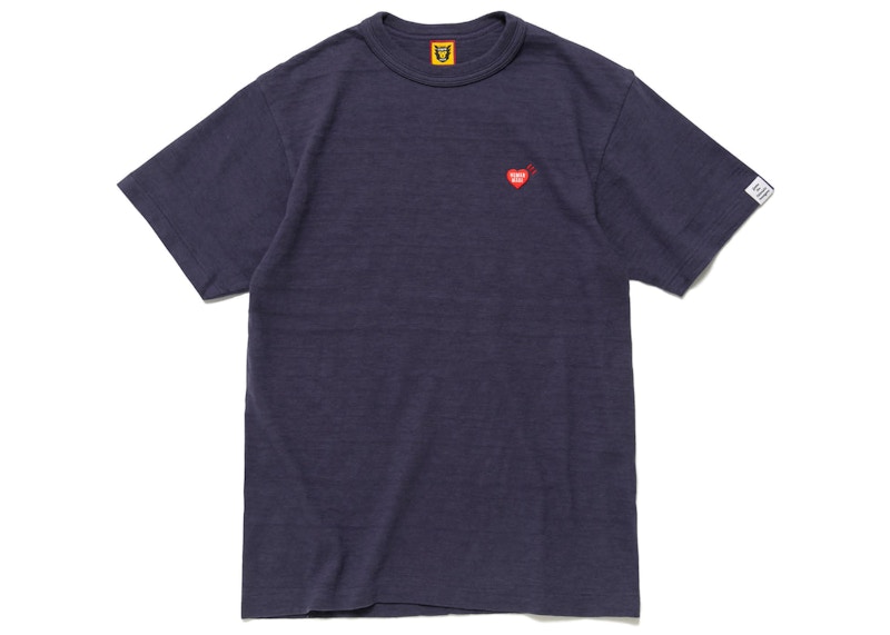 Human Made Heart Badge T-Shirt (SS23) Navy - SS23 Men's - US