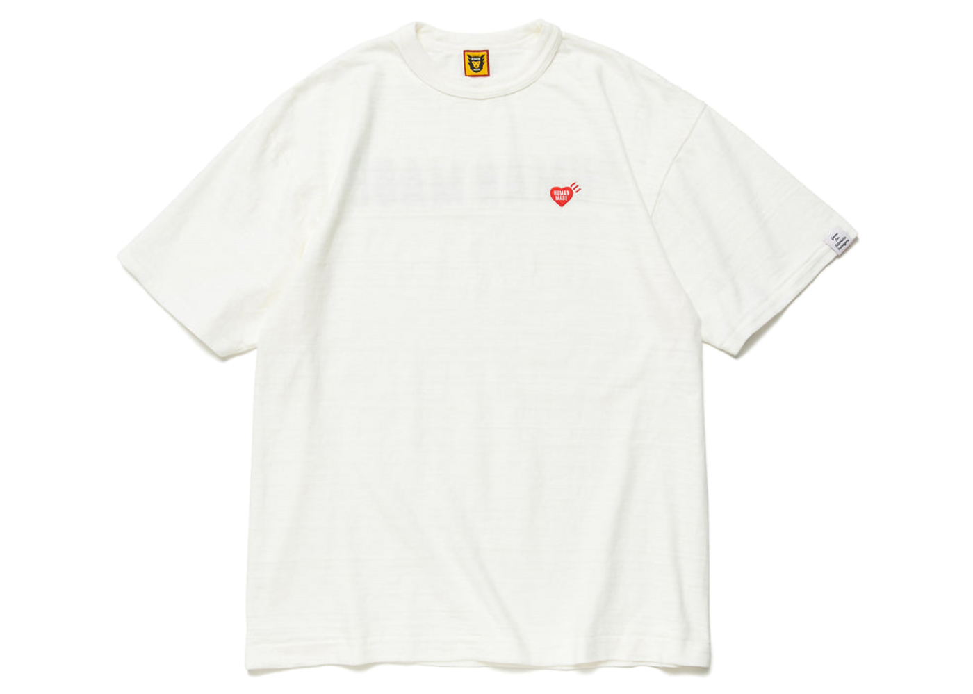 Human Made Heart Badge T-Shirt (SS23) White - SS23 Men's - US