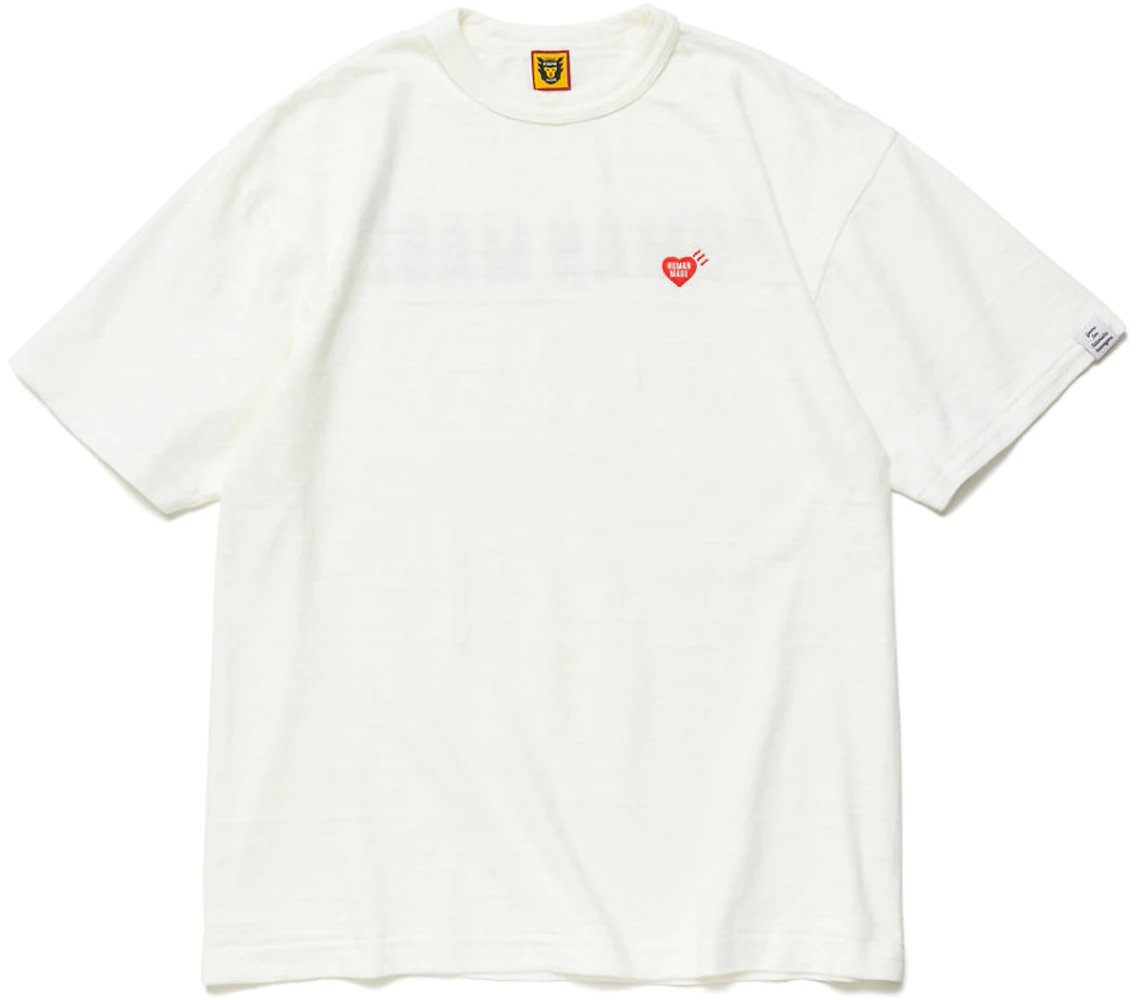 Human Made Heart Badge T-Shirt (SS23) White Men's - SS23 - US
