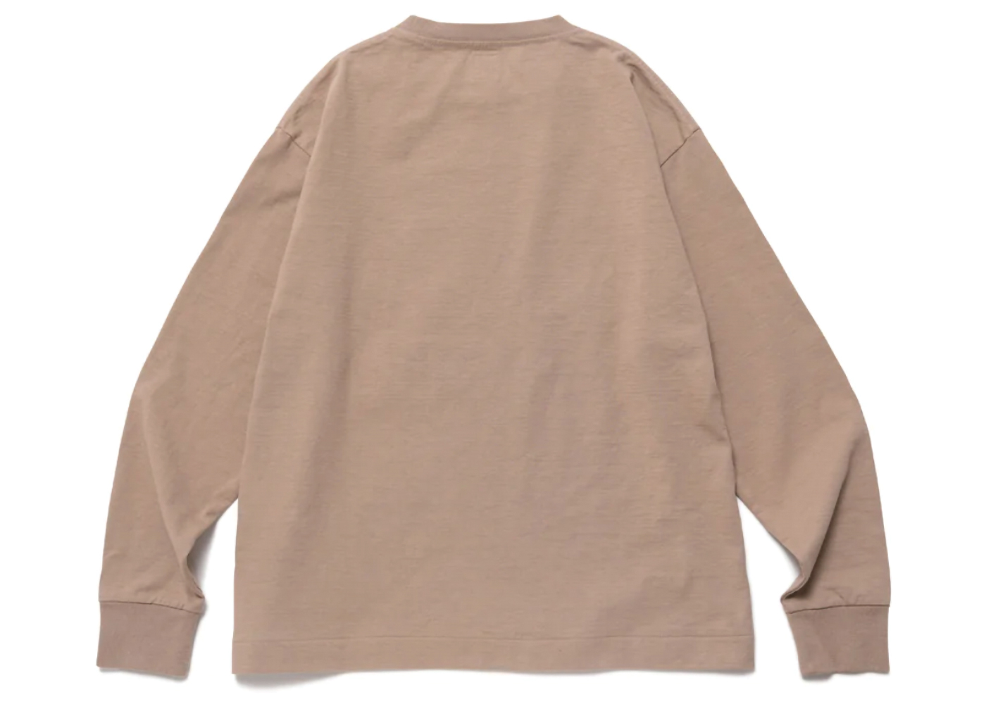 Human Made Heart L/S T-Shirt Beige Men's - FW22 - GB