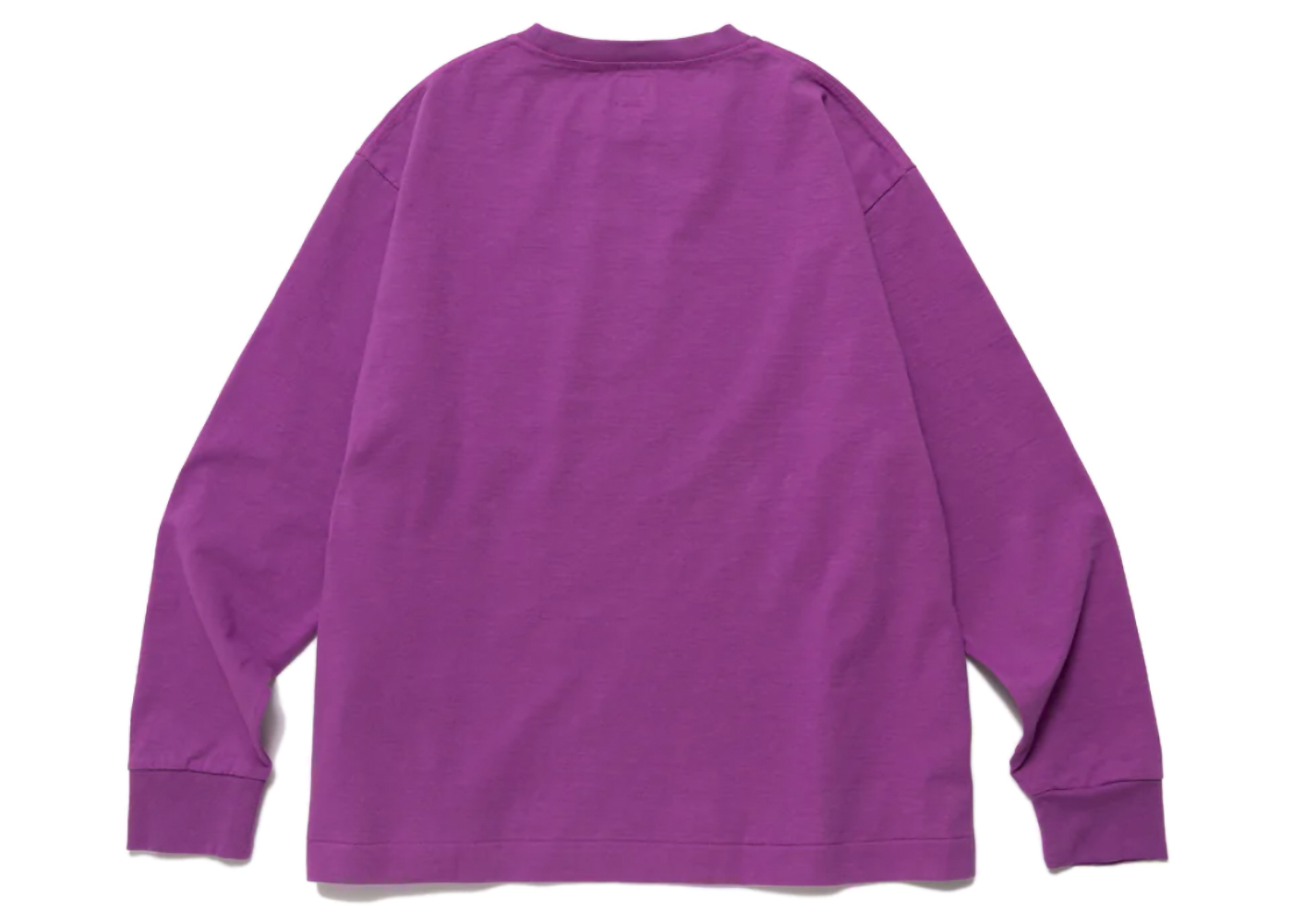 Human Made Heart L/S T-Shirt Purple Men's - FW22 - US