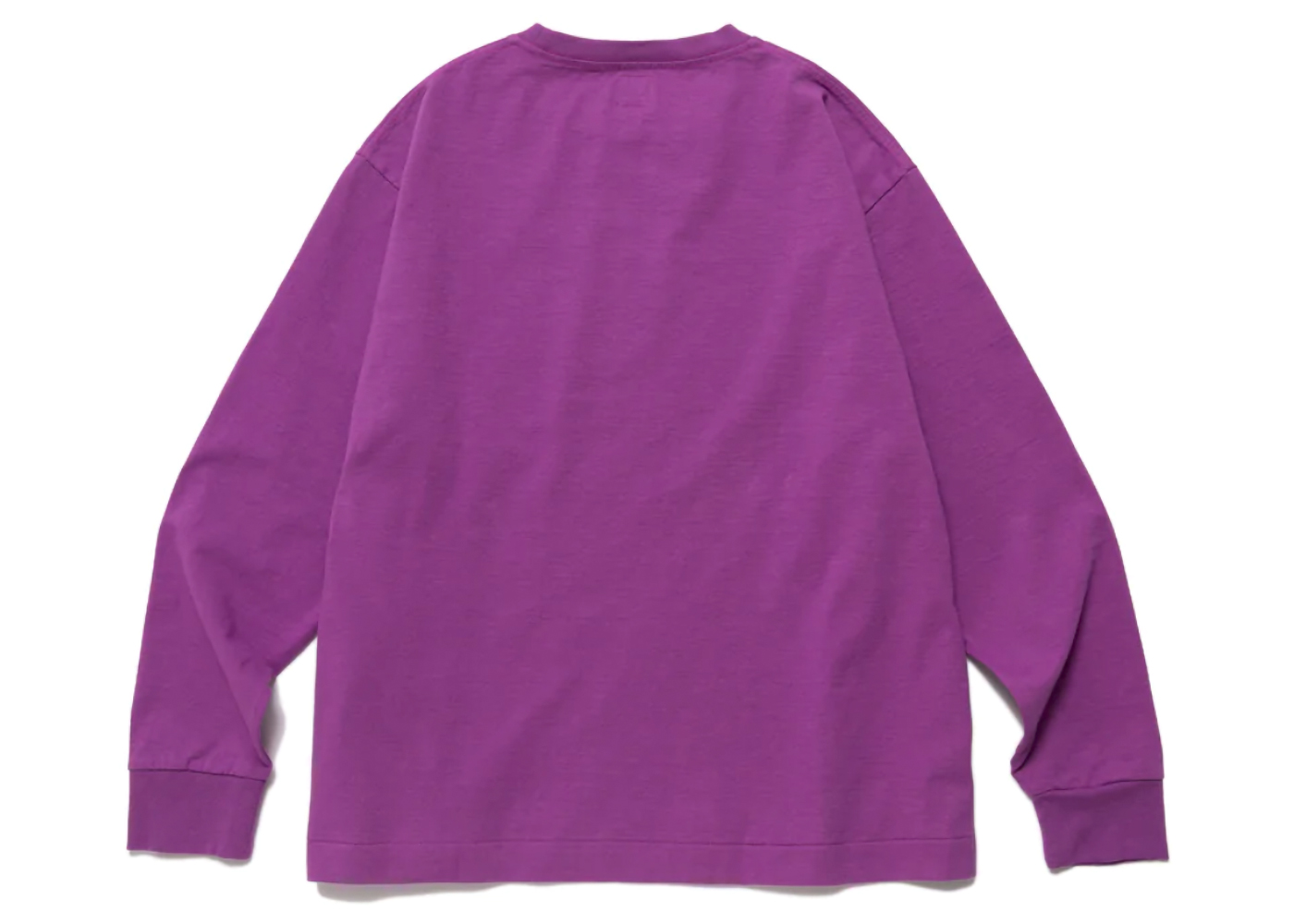 Human Made Heart L/S T-Shirt Purple Men's - FW22 - GB