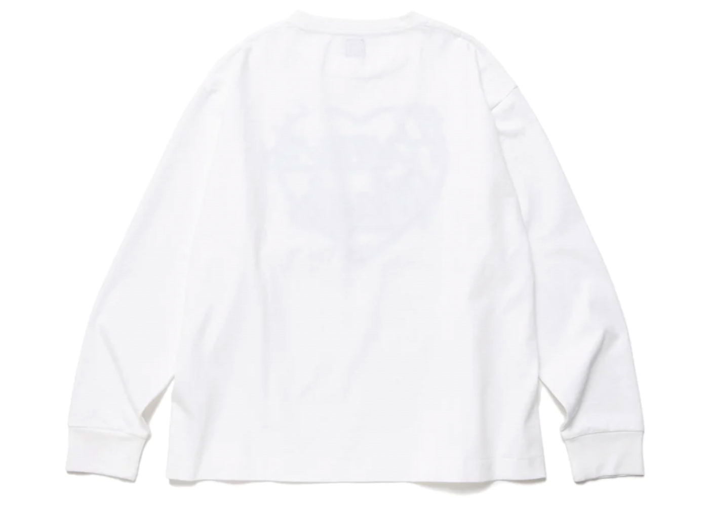 Human Made Heart L/S T-Shirt White