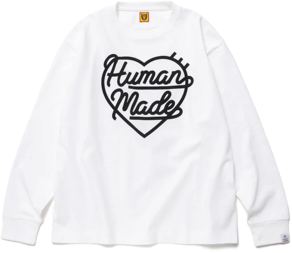 T-shirt Human Made White size L International in Cotton - 27986931