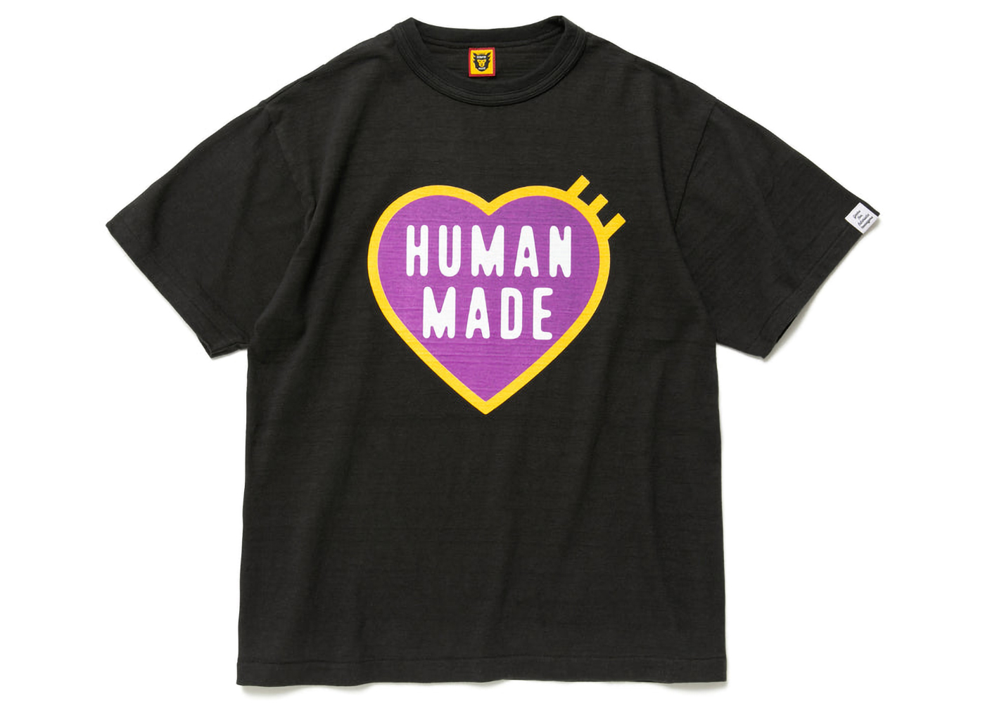 Human Made Heart Logo Graphic #12 T-Shirt Black メンズ - FW22 - JP