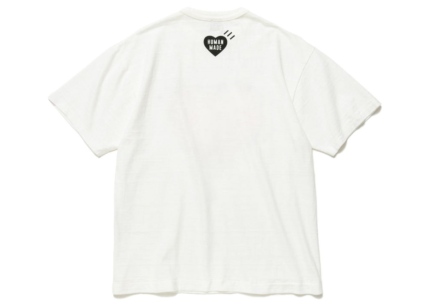 Human Made Heart Logo Graphic #12 T-Shirt White Men's - FW22 - US