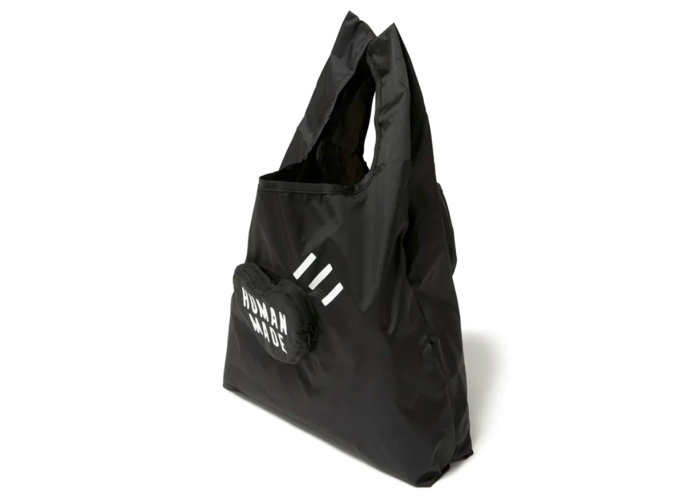 Human Made Heart Shopper Bag Black - FW22 - US