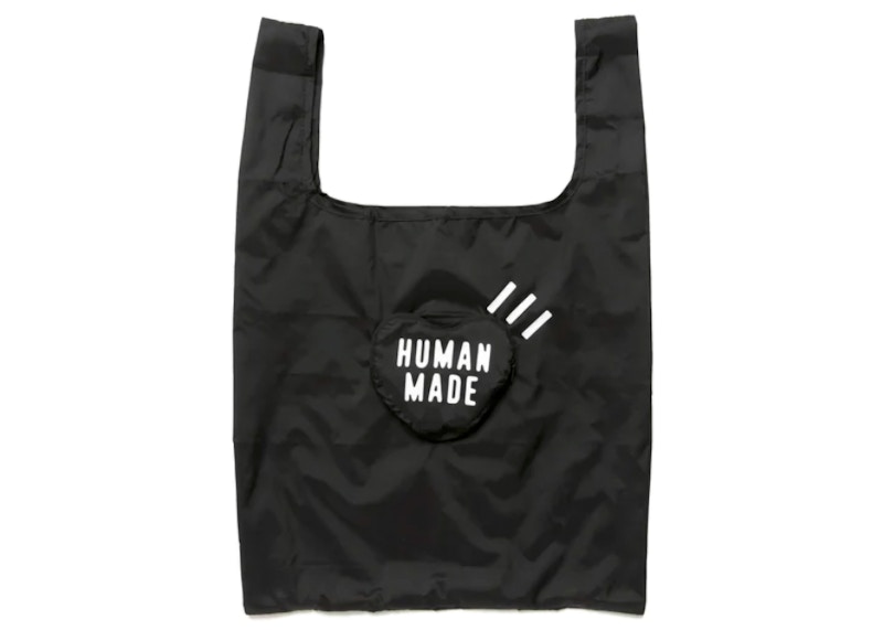 Human Made Heart Shopper Bag Black - FW22 - US