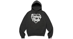 Human Made Heart Sweat Hoodie (FW22) Black