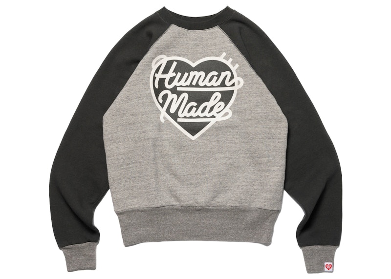 いくらならいけますかHUMAN MADE HEART SWEATSHIRT Grey - スウェット