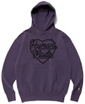 Palm Angels Hoodie Black And Purple Aspen Logo 100% Autentic