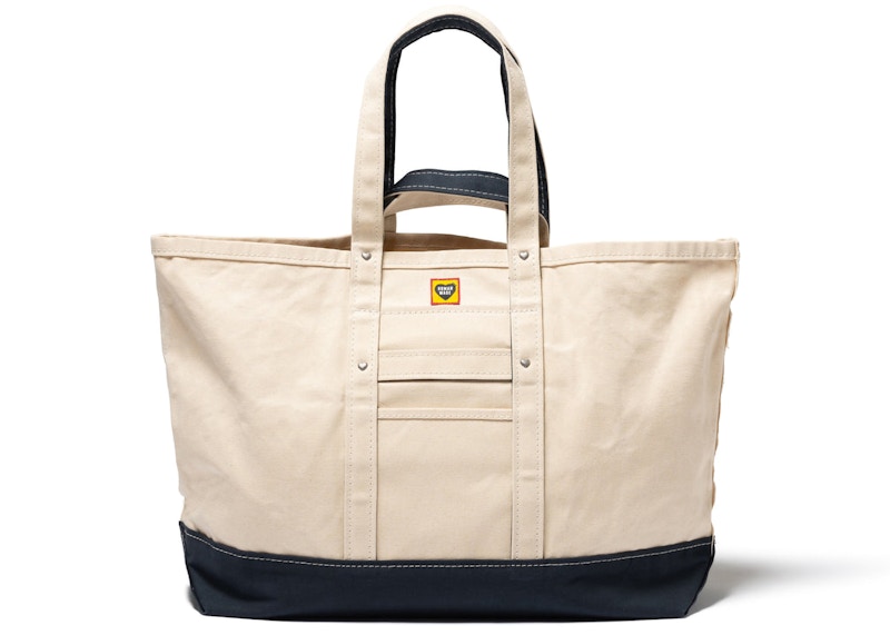 Navy shopper tote discount bag