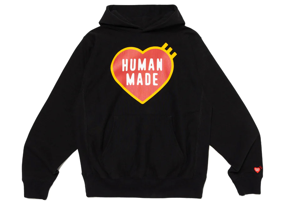 Human Made Rabbit Heavy Weight Hoodie Red Men's - SS23 - US