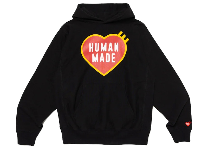 Human Made Heavy Weight #2 Hoodie Black Men's - FW23 - US