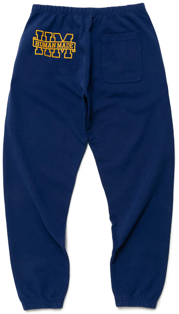 Human Made Heavyweight Sweatpants Blue Men's - SS23 - US
