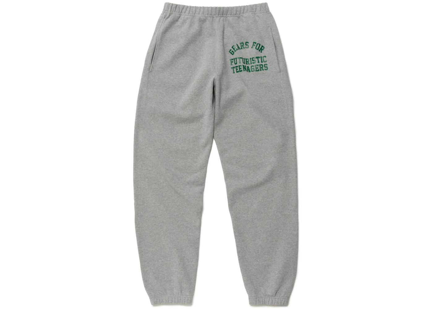Human Made Heavyweight Sweatpants Grey Men's - SS23 - US