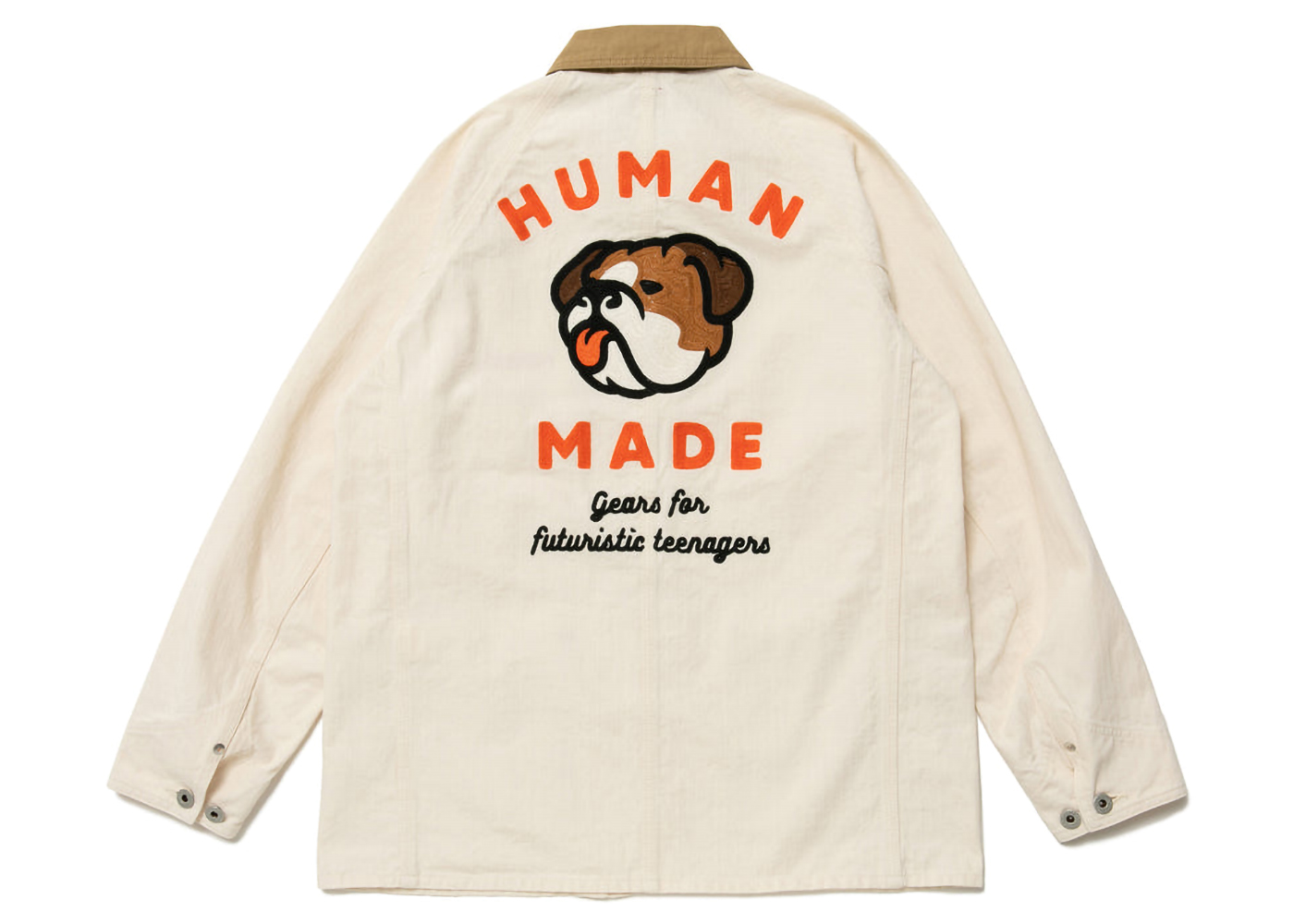 定価59400円Human Made Herringbone Coverall Jacket