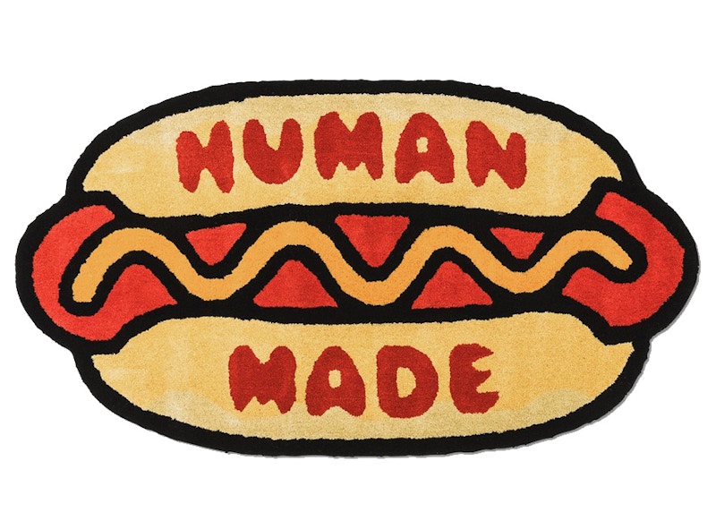 Human Made Hot Dog Large Rug - SS21 - US