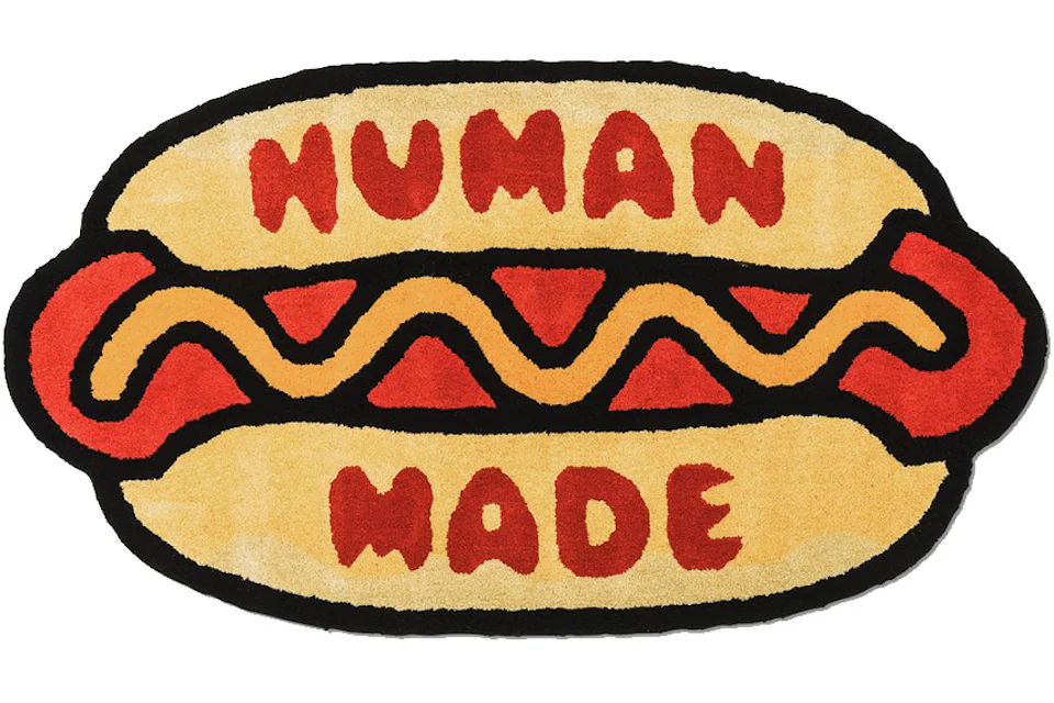 Human Made Hot Dog Large Rug