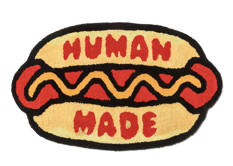 Human Made Hot Dog Small Rug - SS21 - US