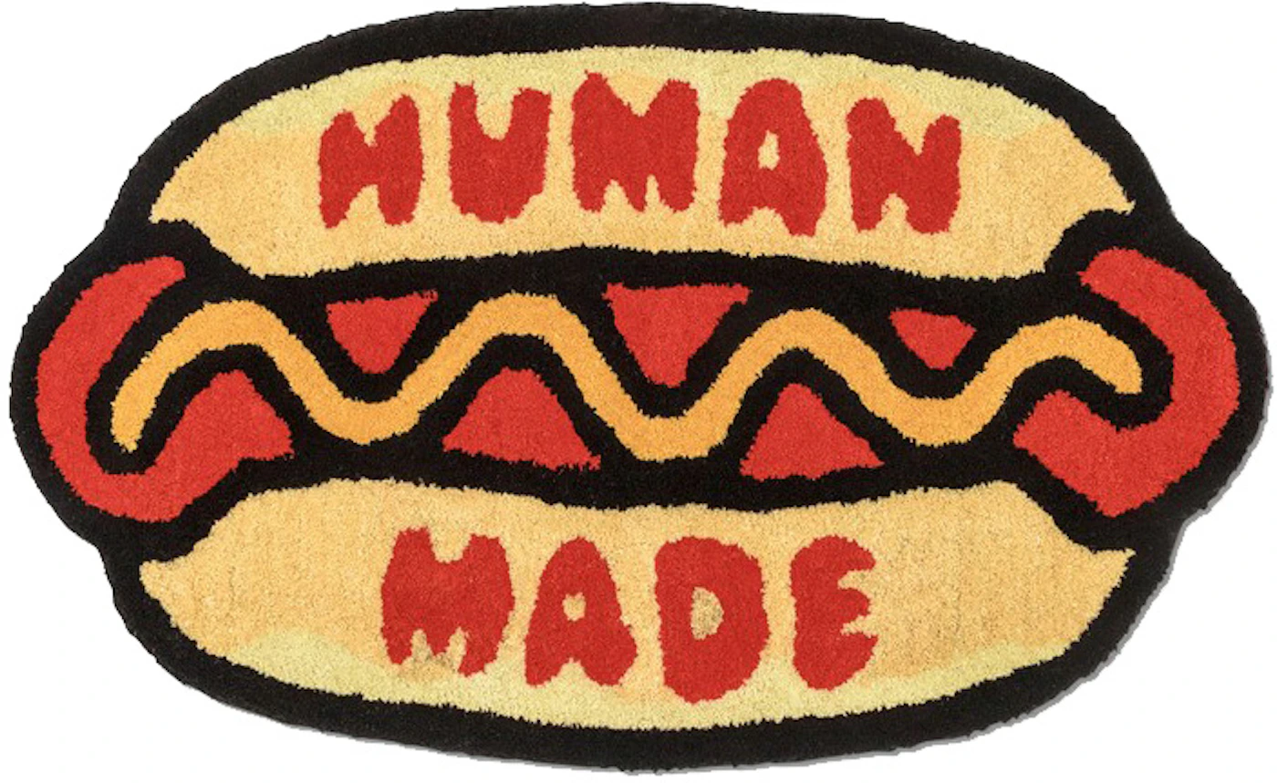 Human Made Face Rug SS22 L Black – OALLERY