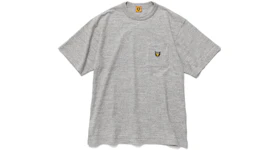 Human Made Human Logo #1 Pocket T-Shirt Grey