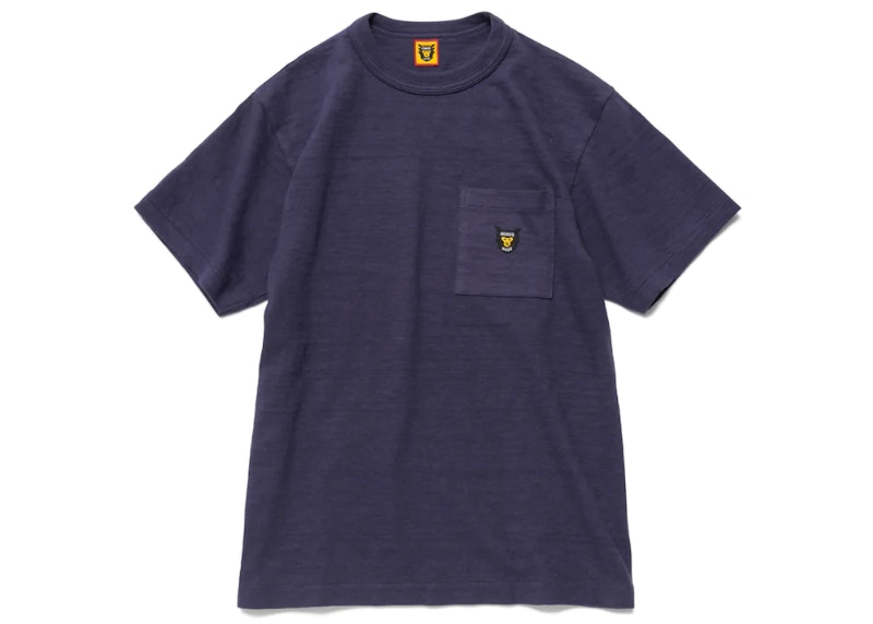 Human Made Human Logo #1 Pocket T-Shirt Grey Men's - FW22 - US