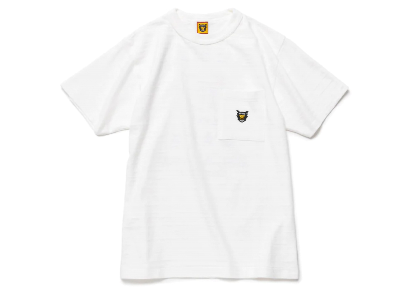 Human Made Human Logo #1 Pocket T-Shirt White