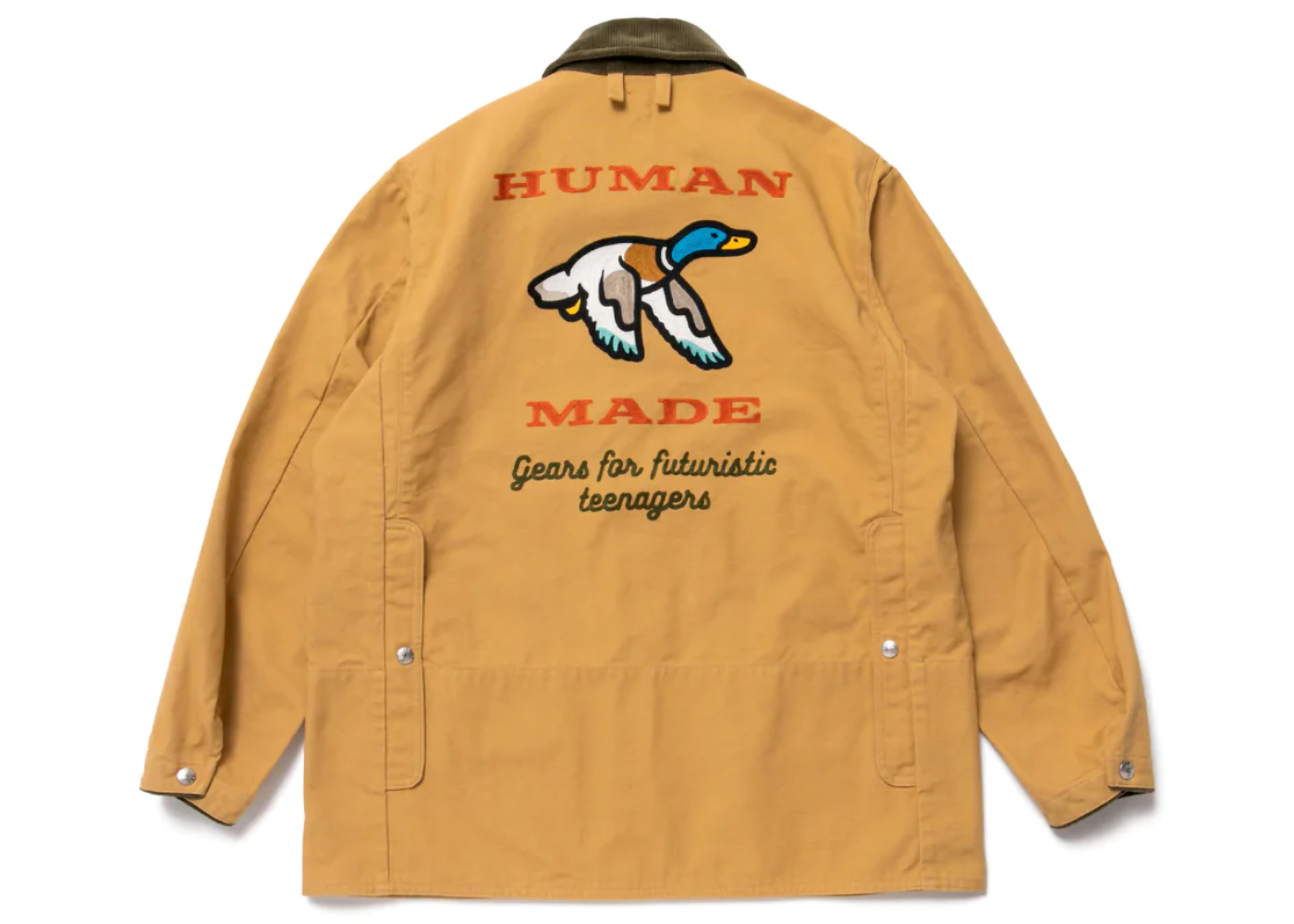 Human Made Hunting Jacket Beige