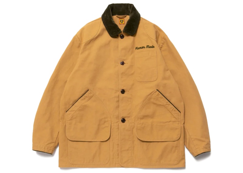 激安正規品 HUMAN MADE HUNTING JACKET Beige カバーオール