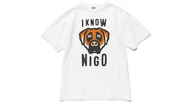 Human Made I Know Nigo Kaws T-Shirt White