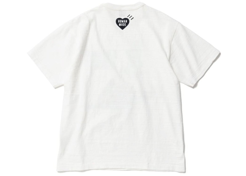 Human Made I Know Nigo T-Shirt White Men's - SS22 - US