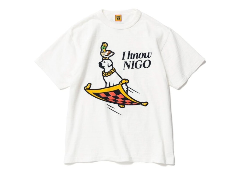 となります HUMAN MADE - human made I KNOW NIGO Tee WH XLの通販 by